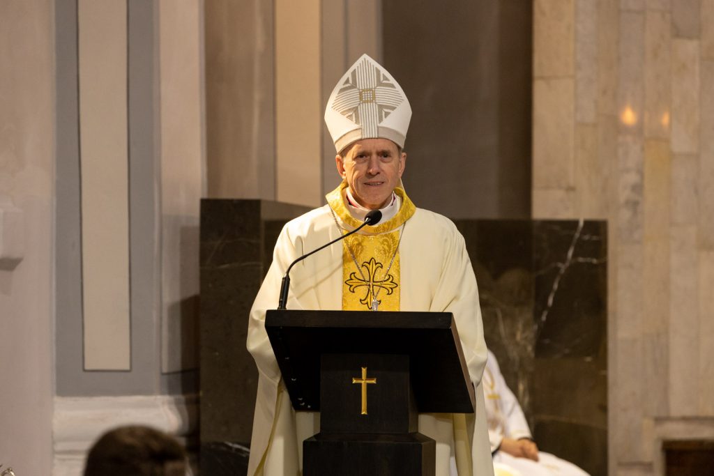 Vyskupas Eugenijus Bartulis