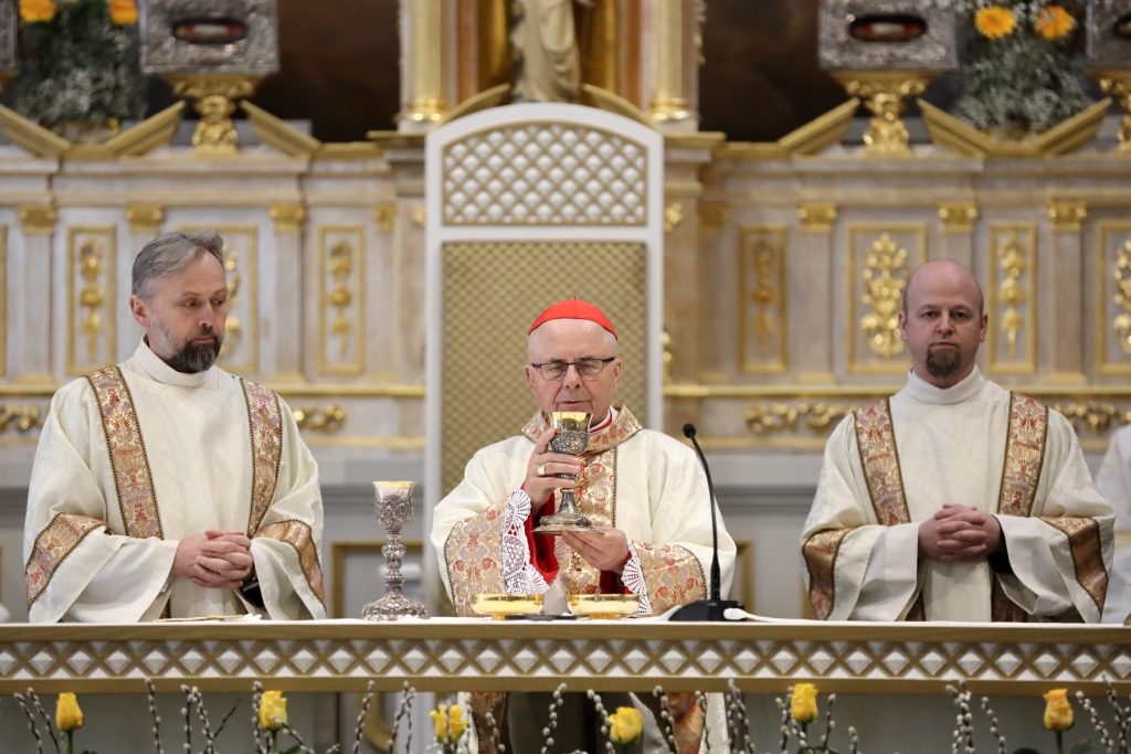 Kardinolo Sigito Tamkevičiaus SJ kunigiškos tarnystės 60-ties metų sukaktis