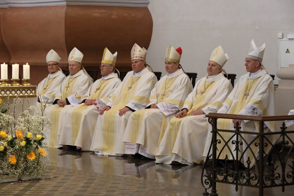 Lietuvos vyskupai